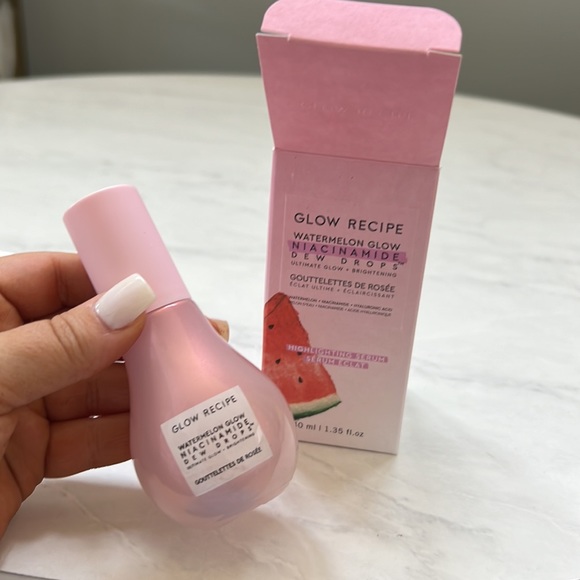 NEW Glow Recipe Watermelon Glow Niacinamide Dew Drops Serum - Picture 6 of 6